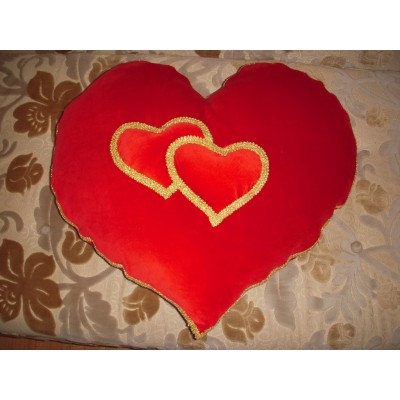 Dečiji dekorativni jastuk srce u srcu